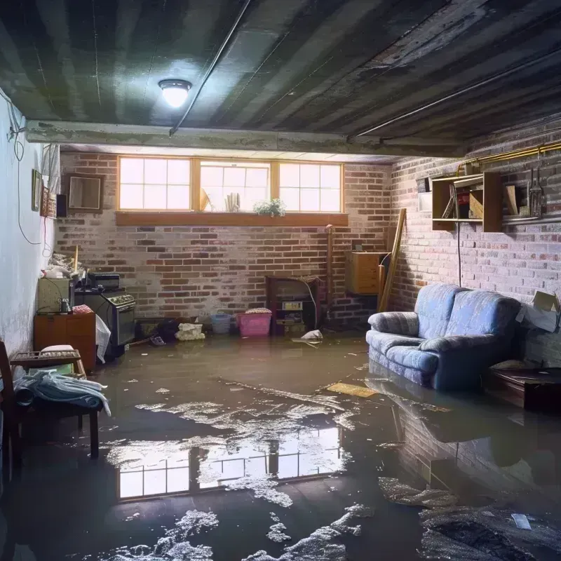 Flooded Basement Cleanup in Fairmont, IL